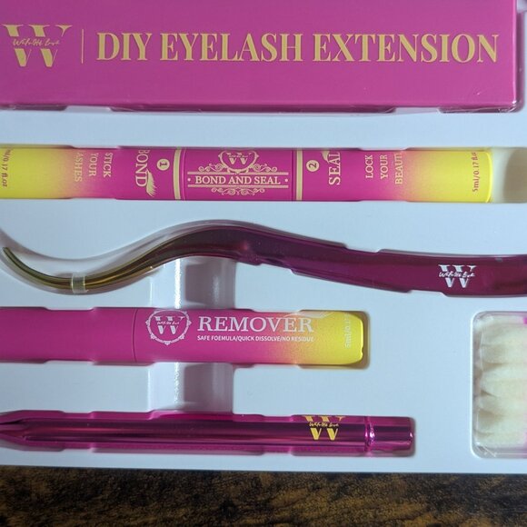 Eyelash Kit, Everything that will need for eyelashes- Magnetic, fake lashes - Picture 8 of 11